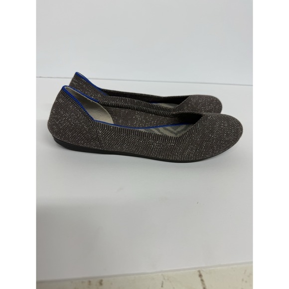 RETIRED Rothy's flats in twilight metallic Size‎ 7 Ballet Flats